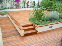 DECK CUMARU (IPÊ CHAMPANHE) CASTANHO 9 CM