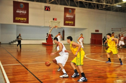 ASSOALHO MACIÇO GARAPEIRA P/ QUADRA M&F 4 LADOS