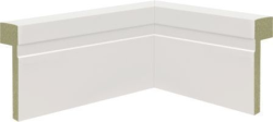 RODAPÉ SOBREPOR LAQUEADO PREMIUM 9,5CM X 2,5CM MDM