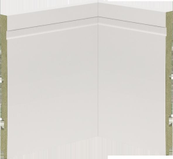 RODAPÉ LAQUEADO PREMIUM 25CM MDM