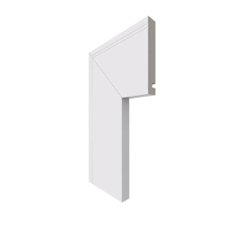 RODAPÉ POLIESTIRENO 460RPBR 10CM SLZ