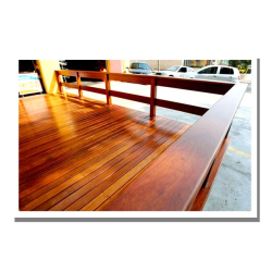 DECK CUMARU (IPÊ CHAMPANHE) MESCLADO 10 CM