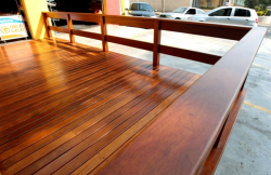 DECK CUMARU (IPÊ CHAMPANHE)