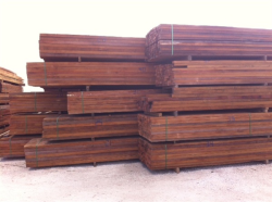 VIGA 2X4 PARA TELHADO ANGELIM AMARGOSO (5CM X10CM)